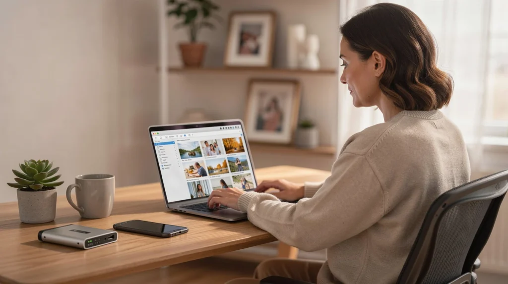 trier photos numériques