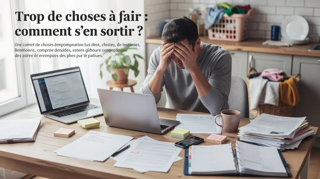 trop de choses à faire