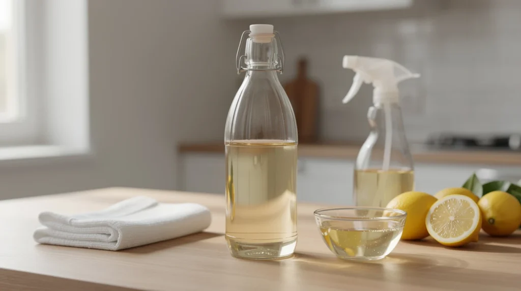 utiliser vinaigre blanc